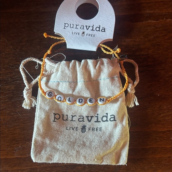 Pura Vida Jewelry - Pura Vida  Bracelet - Golden Yellow